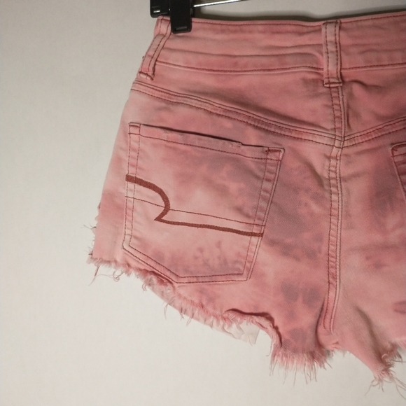 Handmade tie dye American Eagle short size 2 - Picture 6 of 6